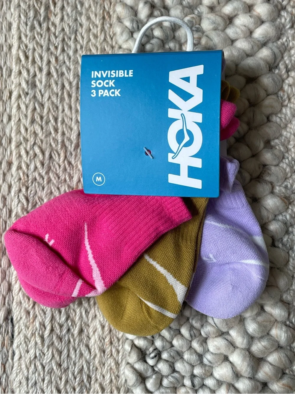 Free People Movement x Hoka Run Invisible Sock 3pk